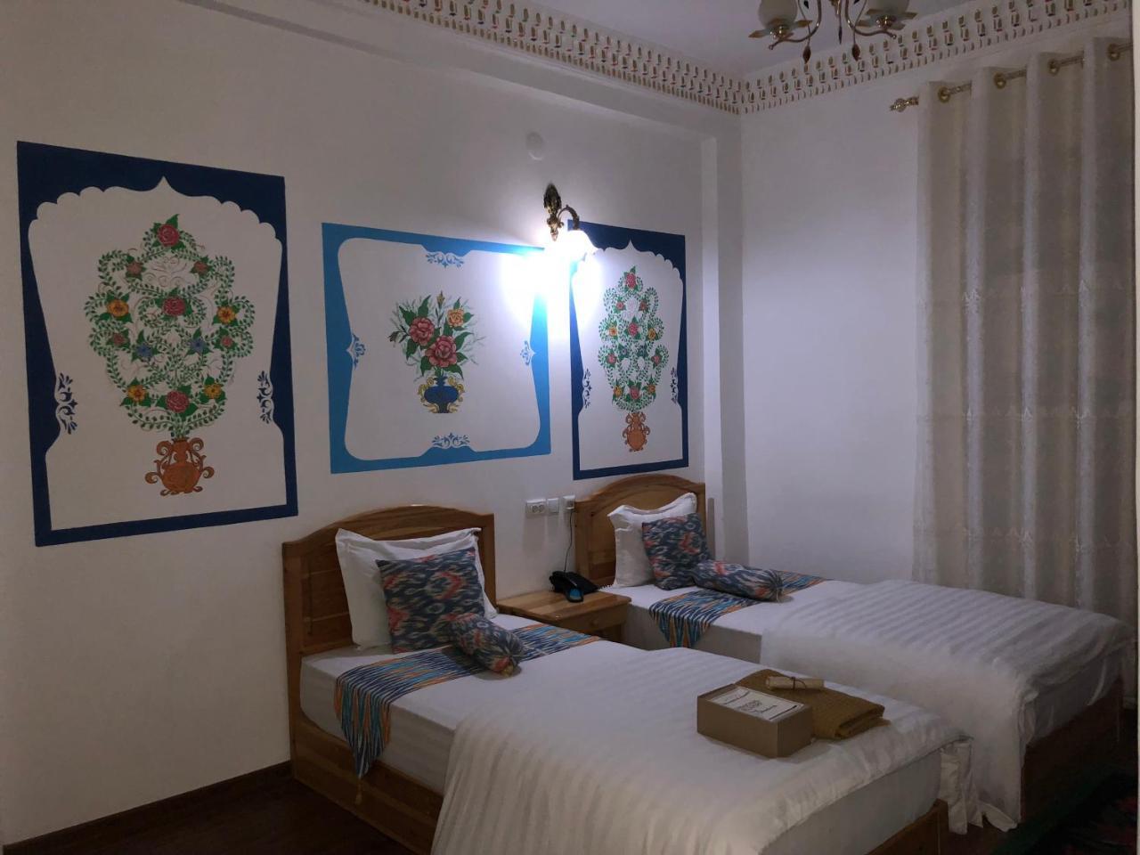 As-Salam Boutique Hotel Buxoro Ngoại thất bức ảnh